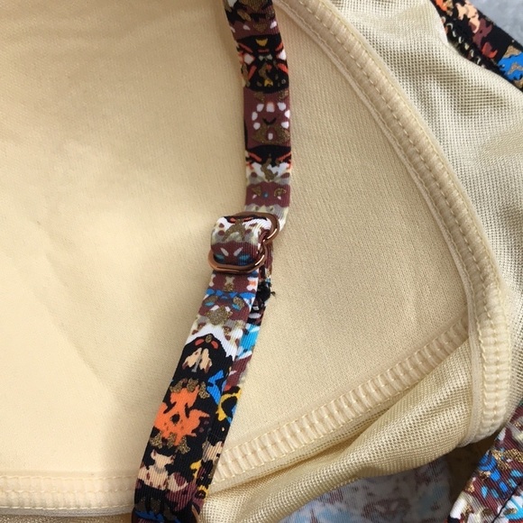 Miraclesuit Aztec Metallic Print Tankni Top Size 14 New - Picture 8 of 10